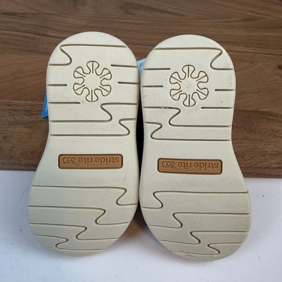 New Little Kids Stride Rite Lacey 2.0 Tan Mary Jane Shoes Size 6 C NIB - Picture 7 of 8